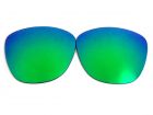 Galaxy Replacement Lenses For Ray Ban RB3016 Clubmaster 51mm Green Color Polarized